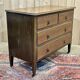 Commode anglaise en acajou des années 1930