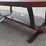 Brutalist coffee table from the 1970s.