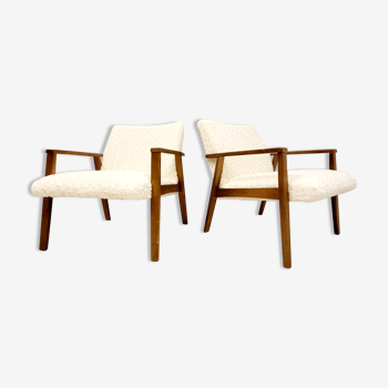Set of two easy chairs
