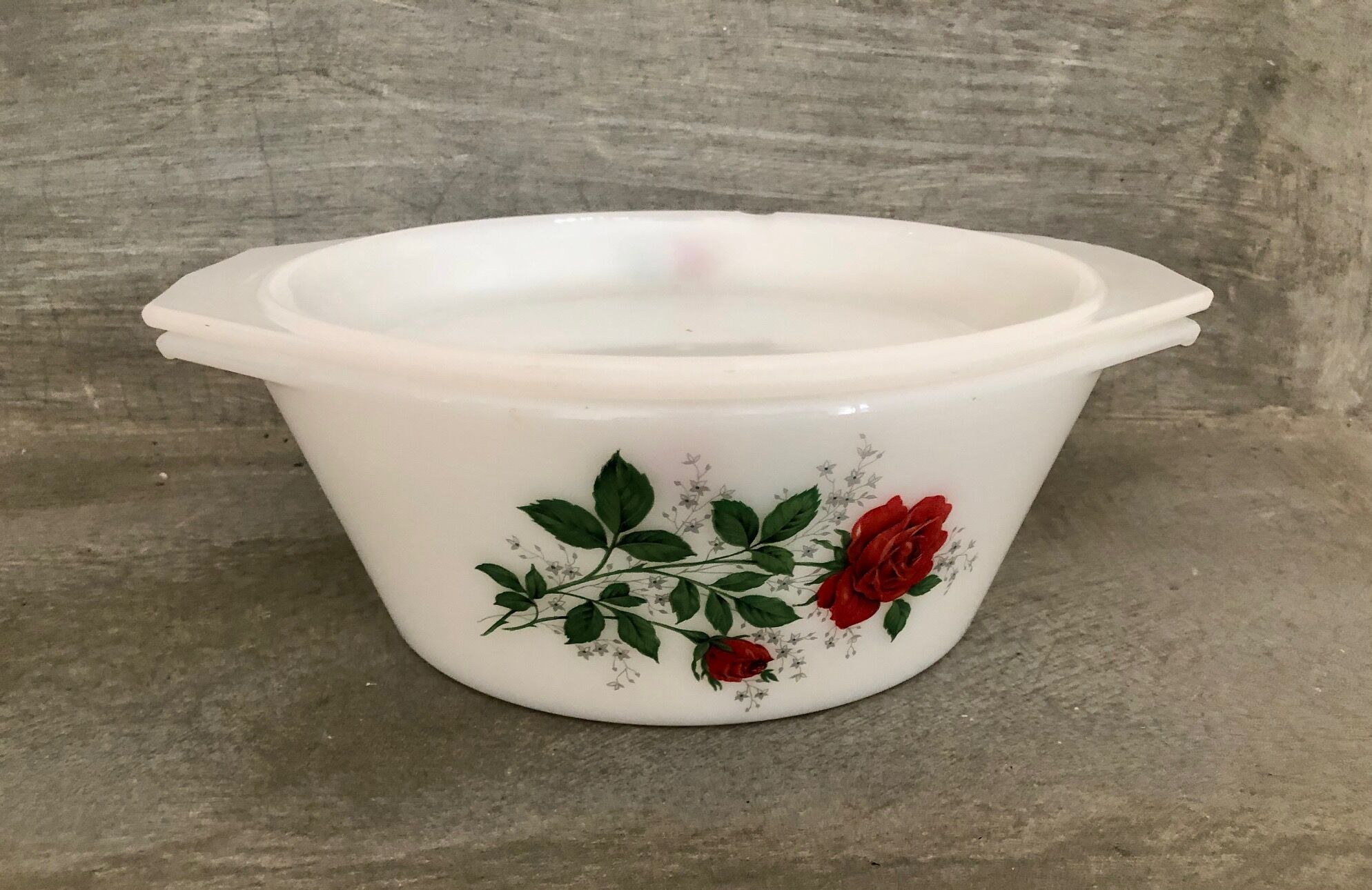 Vintage Arcopal Oven Dish Casserole