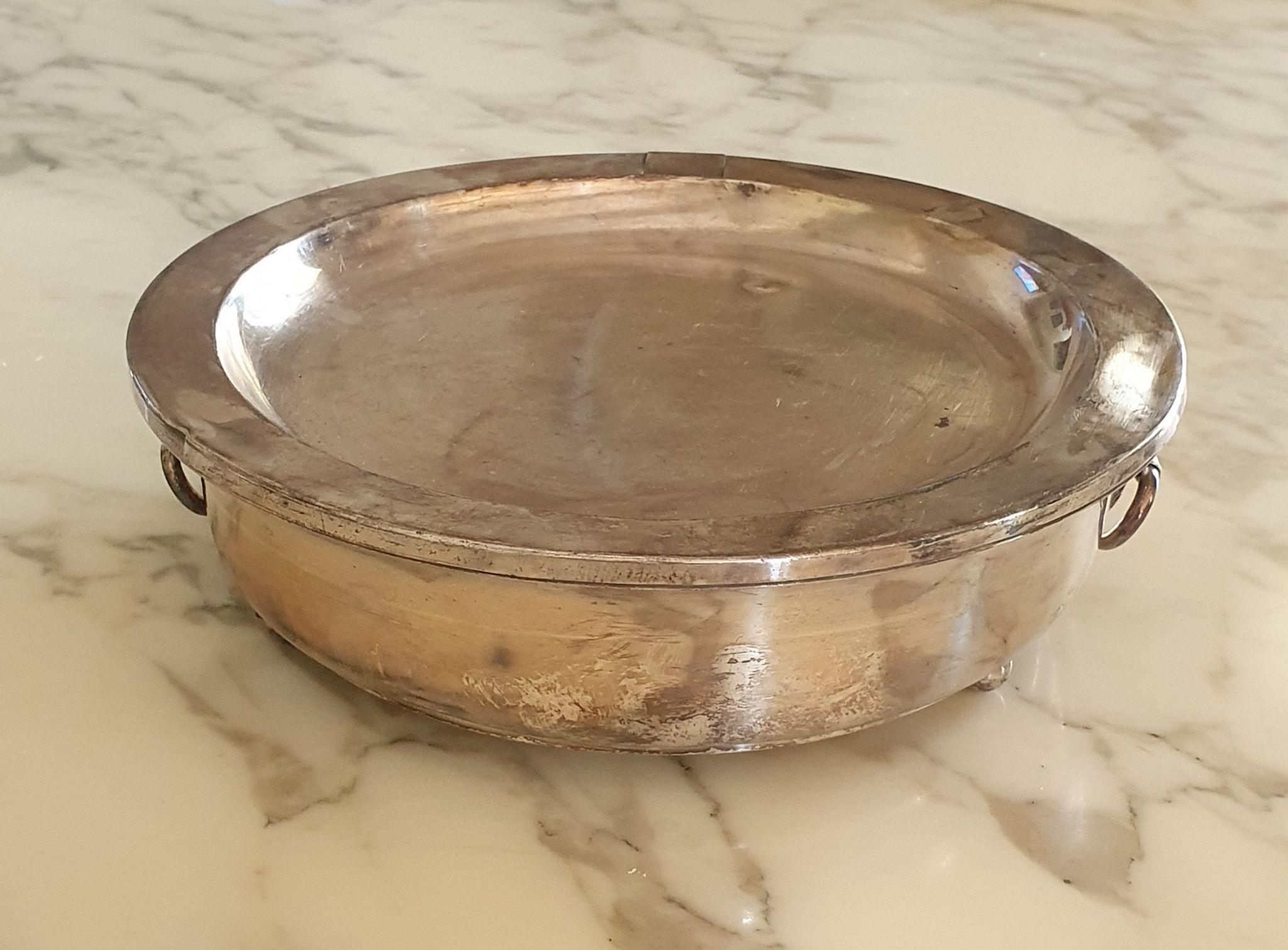 Napoleon III plate warmer