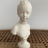 Ceramic bust of Louise Brongniart