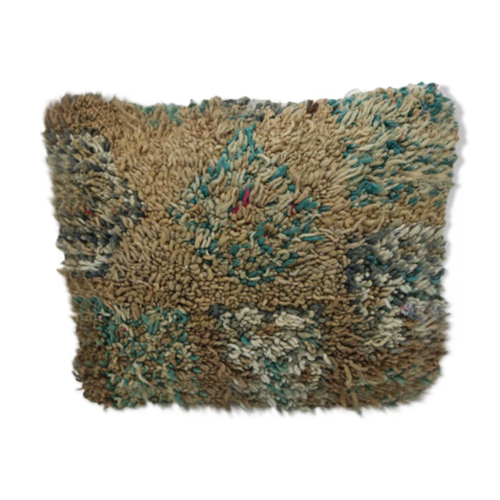 Vintage Moroccan Pillow 45 X 55 Cm 1 6 X 1 10 Feet Selency