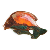 Vintage ceramic fish pocket