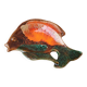 Vintage ceramic fish pocket