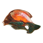 Vintage ceramic fish pocket