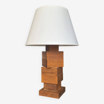 Vintage modular lamp in Art-deco style