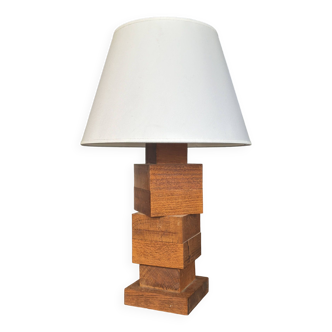 Vintage modular lamp in Art-deco style