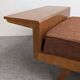 Daybed,  banquette ou lit de repos de style scandinave, France vers 1960