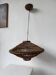 60s Ufo pendant light in Italian wicker