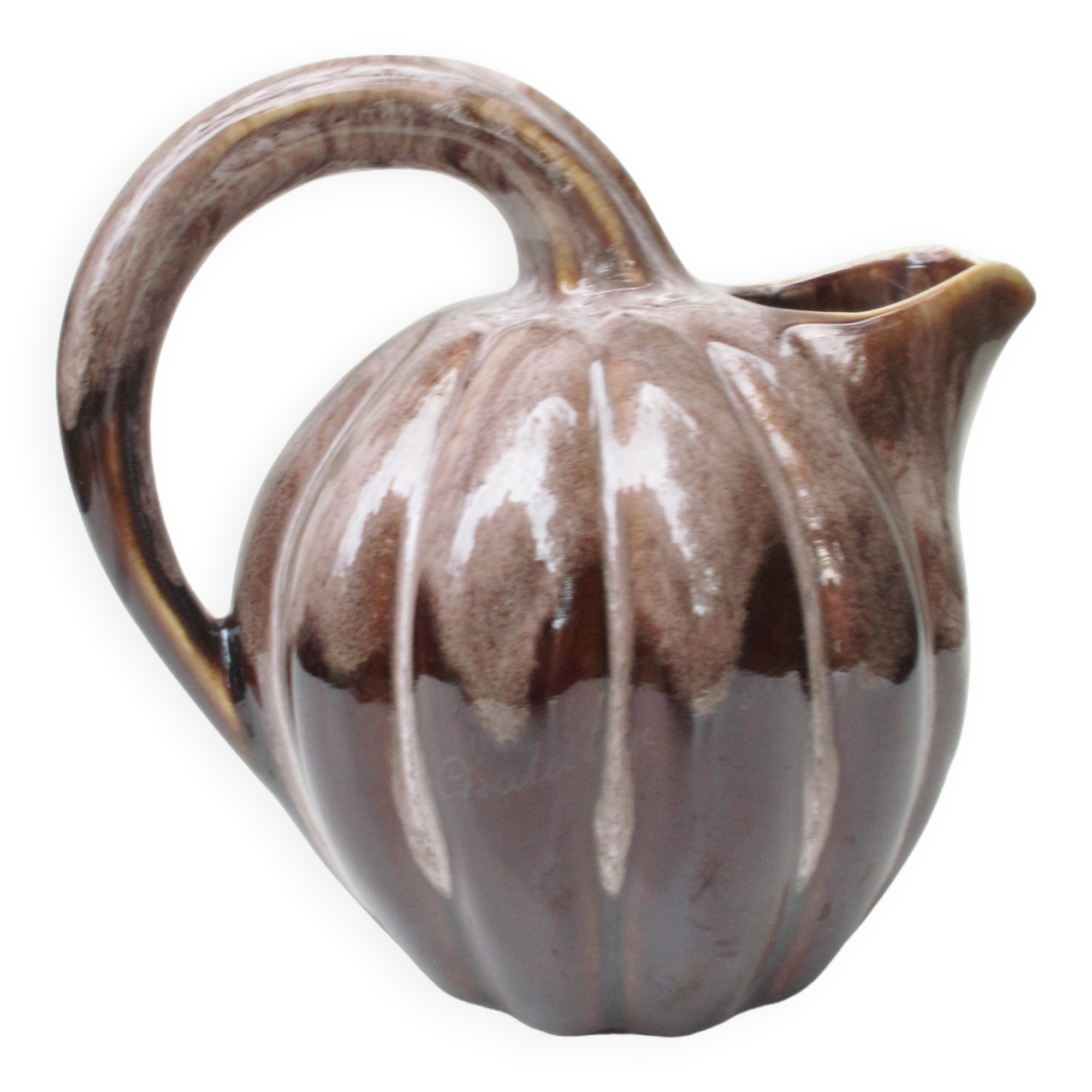 Pichet céramique vintage