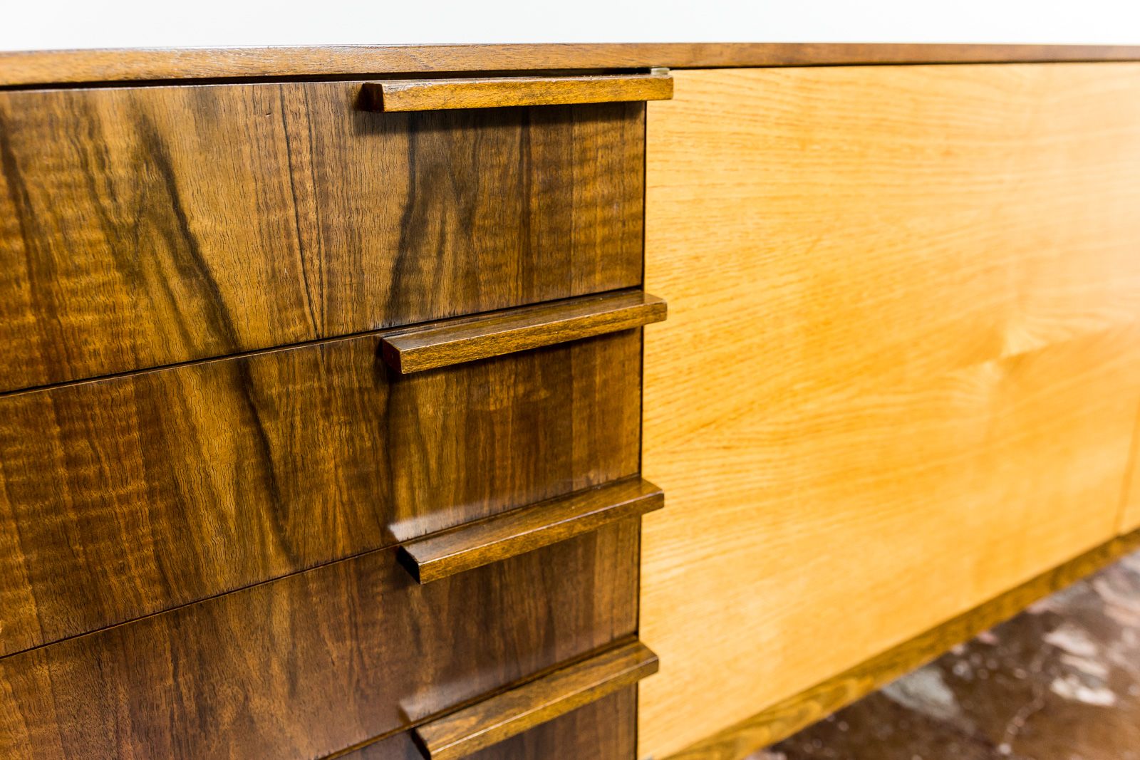 Vintage sideboard by František Mezuláník fo Up Zavody, 1960s