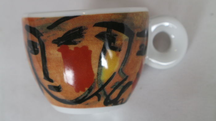 Coffee service, porcelain