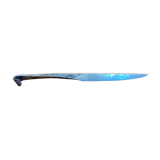Couteau brut de forge forgé en métal