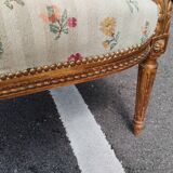 Paire de fauteuils anciens style louis xvi