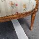 Paire de fauteuils anciens style louis xvi