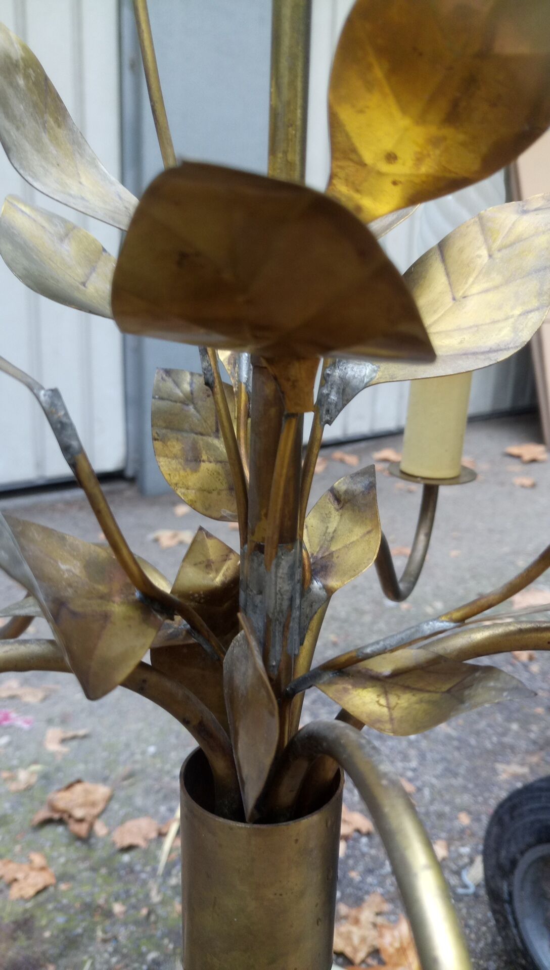 Chandelier sunflower years 70