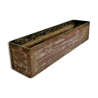 Vintage 60's fibro-cement planter