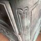 Antique Louis XV style commode, aged finish, practical elegance.