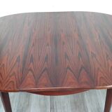 Table de salle à manger extensible scandinave en palissandre de Rio 60s