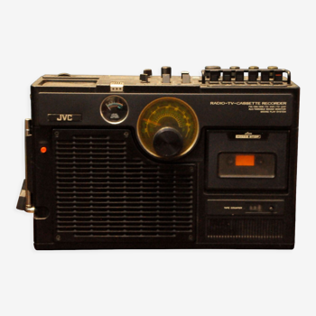 JVC 3060 EU, Radio, TV, Tape recorder