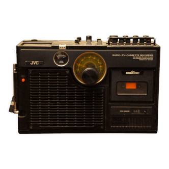 JVC 3060 EU, Radio, TV, Tape recorder