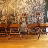 4 Baumann tacoma chairs