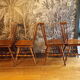 4 Baumann tacoma chairs