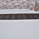 Oushak Black Vintage Kilim Rug Sku3823