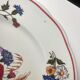 Set de 6 assiettes plates "Agreste", Sarreguemines, fin XXe