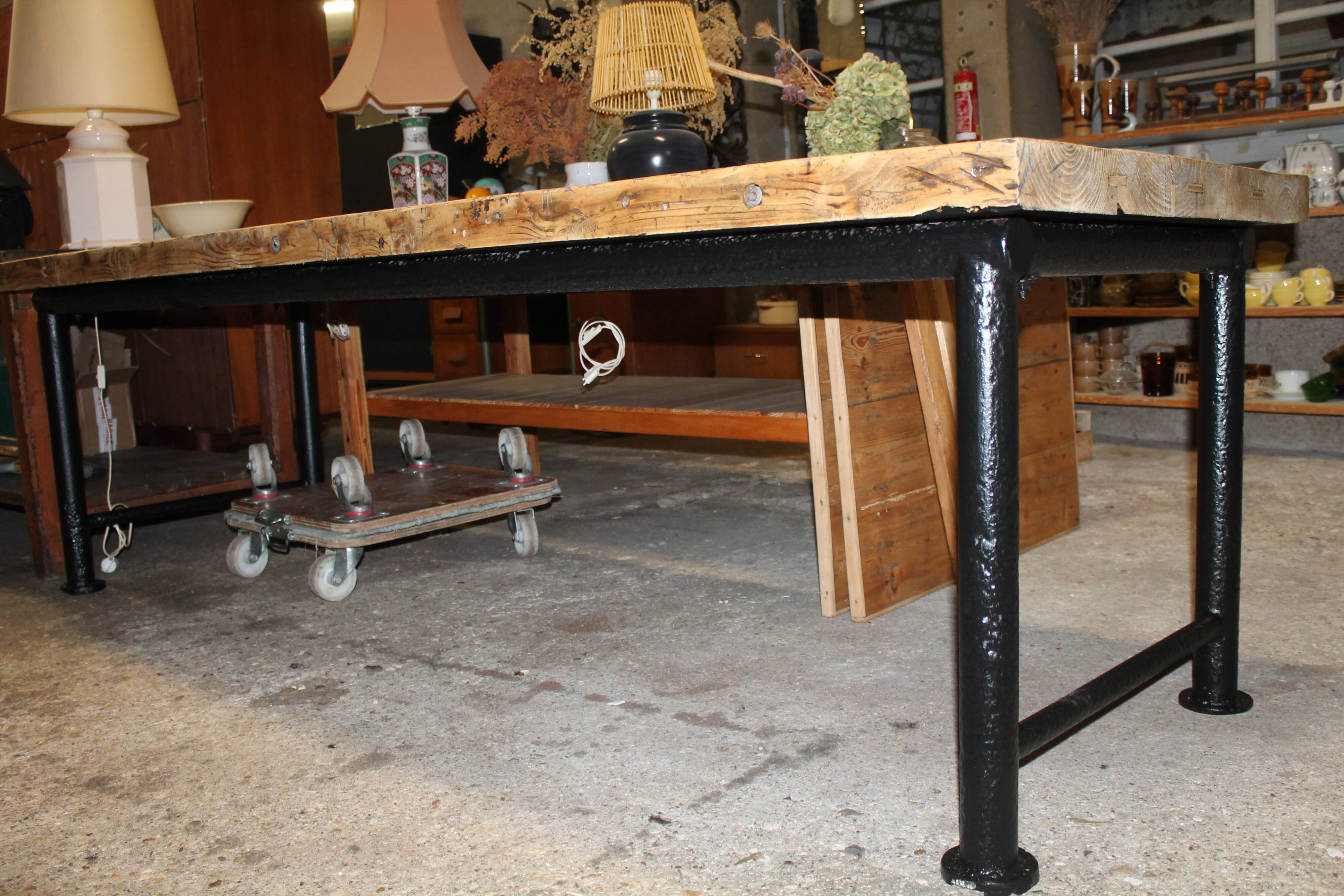 Industrial table
