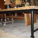 Table industrielle