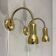 Brass flexible wall lamps, set of 2, 1960’s