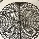 Modular salad basket / egg early twentieth century