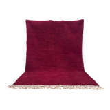 Moroccan handmade wool rug 2.5 x 1.5 m