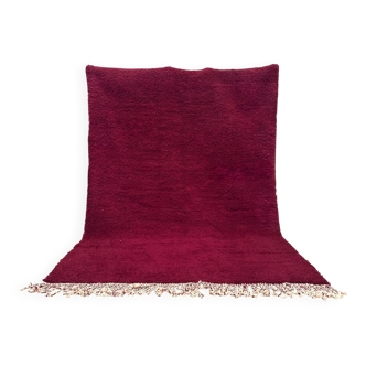 Moroccan handmade wool rug 2.5 x 1.5 m