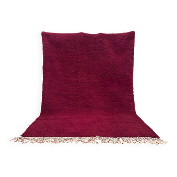 Tapis marocain en laine artisanale 2.5 x 1.5 m