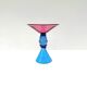 Vase by Marcello Furlan - Murano glass, Italy 1989