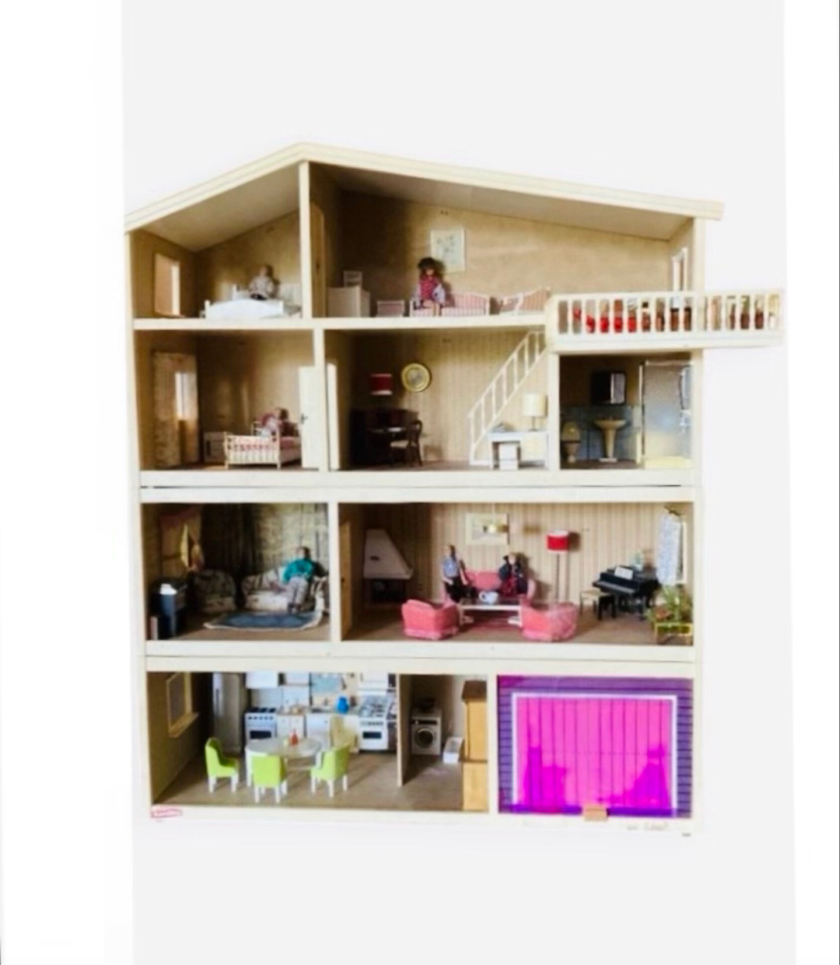 Lundby dollhouse, Sweden 1960s