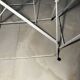 Salon de jardin pliant style bistrot – table et 3 chaises
