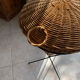 Tripod rattan worker