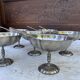 Coupes à glaces en inox mat Jean Couzon