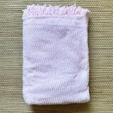 Vintage tuft caterpillar pink bedspread 160x220