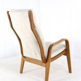 Fauteuil en contreplaqué Pastoe FB05 modèle homme