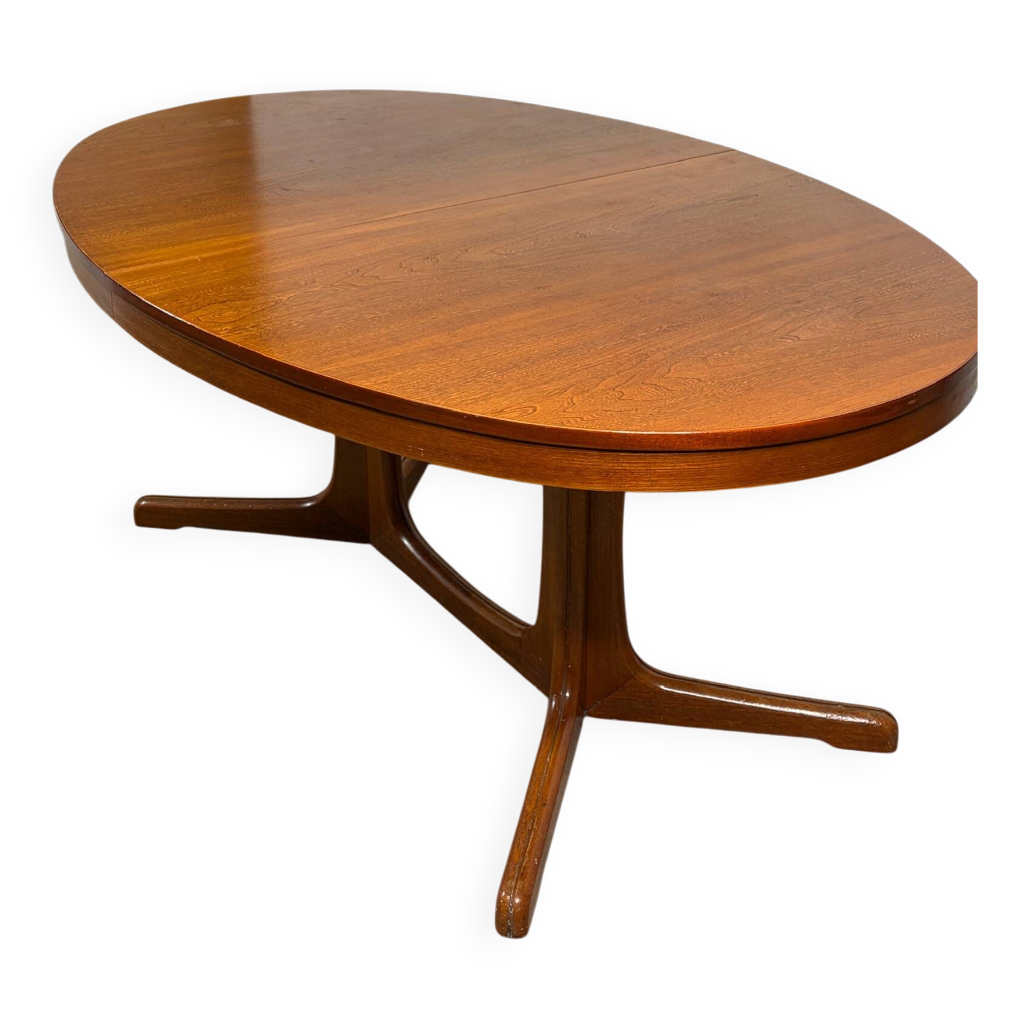 Baumann extendable table, 1960s-70s