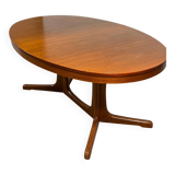 Baumann extendable table, 1960s-70s