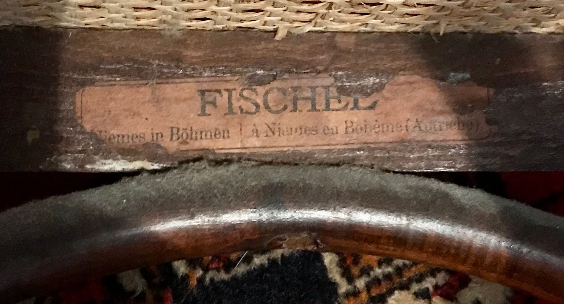 Paire de chaises fischel
