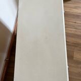 White chest of drawers