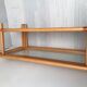 Bamboo coffee table 60-70s