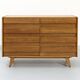 Commode Modèle U-453 par Jiří Jiroutek pour Interier Praha, 1968